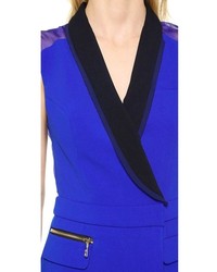 Синий комбинезон от Three floor