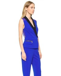 Синий комбинезон от Three floor