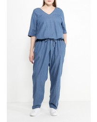 Синий комбинезон от Junarose