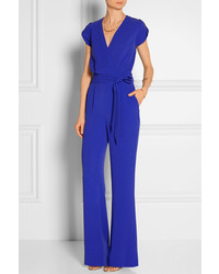 Синий комбинезон от Diane von Furstenberg