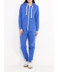 Синий комбинезон от QED London