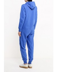 Синий комбинезон от QED London