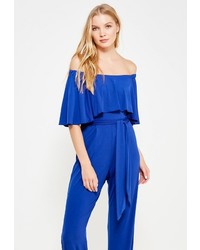 Синий комбинезон от Rinascimento