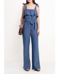 Синий комбинезон от Zarina