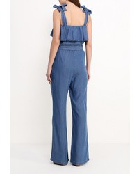 Синий комбинезон от Zarina