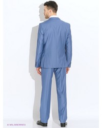 Синий костюм от Absolutex