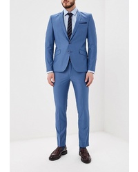 Синий костюм от Absolutex