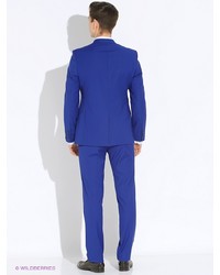 Синий костюм от Barkland