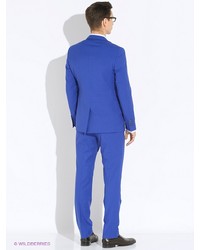 Синий костюм от Barkland