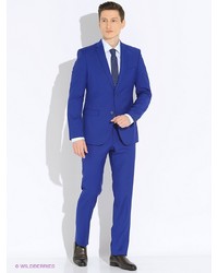 Синий костюм от Barkland