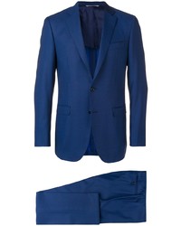 Синий костюм от Canali