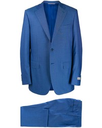 Синий костюм от Canali