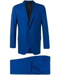 Синий костюм от Kiton