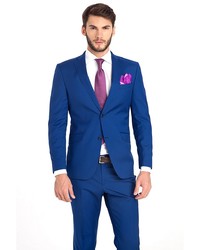 Синий костюм от Sarto Reale
