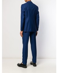 Синий костюм от Canali