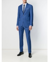 Синий костюм от Canali