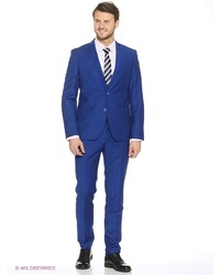 Синий костюм от Valenti