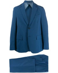 Синий костюм от Valentino