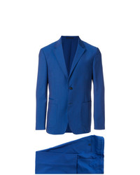 Синий костюм от Z Zegna