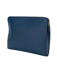 Мужской синий мужской клатч от Tod's