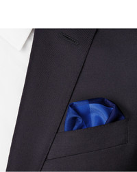 Синий нагрудный платок от Lanvin