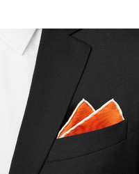 Синий нагрудный платок от Turnbull & Asser