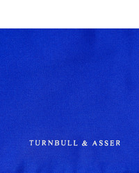 Синий нагрудный платок от Turnbull & Asser