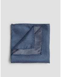 Синий нагрудный платок от French Connection