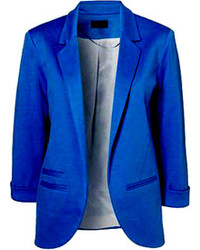Синий пиджак