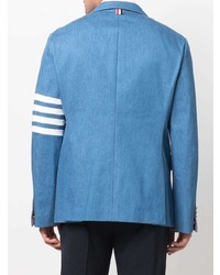 Мужской синий пиджак от Thom Browne