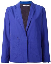 Женский синий пиджак от Alexander Wang