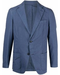 Мужской синий пиджак от Altea