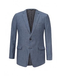 Мужской синий пиджак от Banana Republic