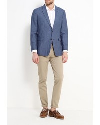 Мужской синий пиджак от Banana Republic