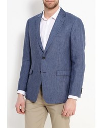 Мужской синий пиджак от Banana Republic