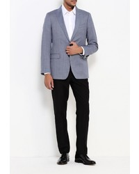 Мужской синий пиджак от Banana Republic