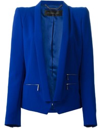 Женский синий пиджак от Barbara Bui
