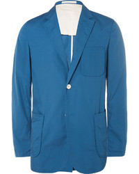 Мужской синий пиджак от Beams