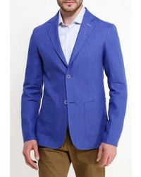 Мужской синий пиджак от Berkytt