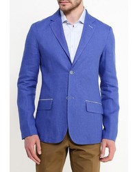 Мужской синий пиджак от Berkytt