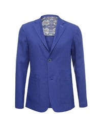 Мужской синий пиджак от Berkytt