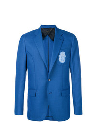 Мужской синий пиджак от Billionaire