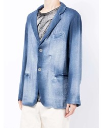 Мужской синий пиджак от Avant Toi