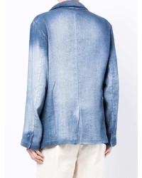 Мужской синий пиджак от Avant Toi