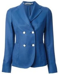 Женский синий пиджак от Boglioli