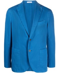 Мужской синий пиджак от Boglioli