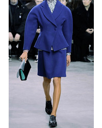 Женский синий пиджак от Proenza Schouler