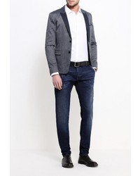 Мужской синий пиджак от Boss Orange