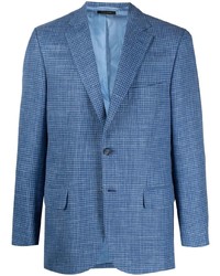 Мужской синий пиджак от Brioni