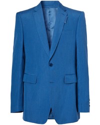 Мужской синий пиджак от Burberry